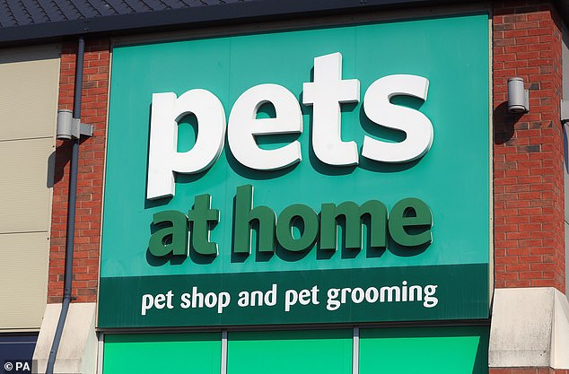 Expansion: Pets at Home's latest annual results showed total group revenue for the 53 weeks to the end of March climbing 15.3 per cent from the previous year to £1.32billion