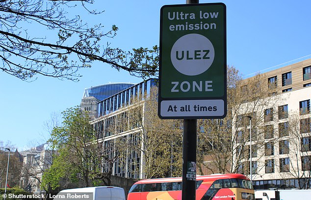 Mr Khan has asked TfL to consult on extending the Ultra Low Emission Zone's boundary from the North and South Circular Roads to every road in all 33 London boroughs