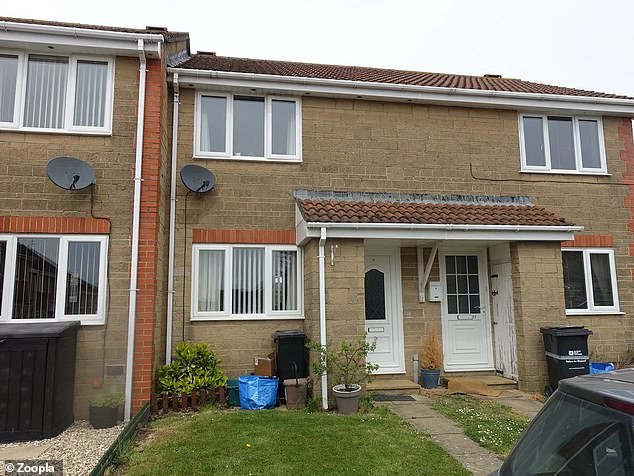 Some parts of Somerset offer more affordable rents, with this two-bed terrace house in Martock for rent for £795 a month via Martin & Co lettings agents