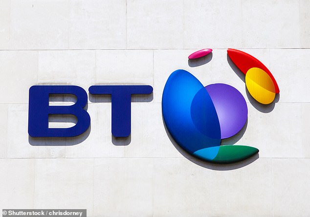 Bad sign: Earlier this month BT texted customers about the digital voice programme stating: 'We want to make sure you're ready to move across'