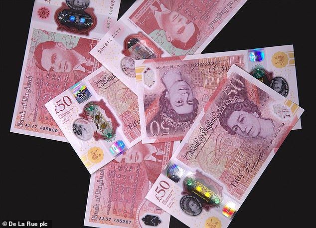 New focus: De La Rue's 'turnaround plan' boosting its bank notes business in response to the growing popularity of polymer notes among central banks across the world