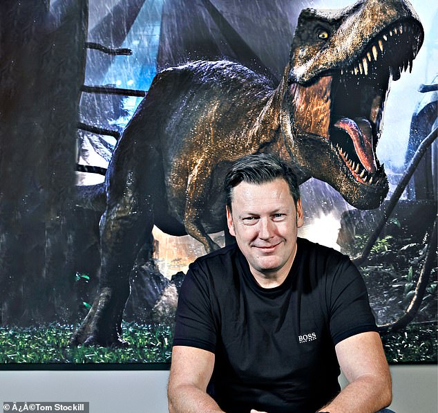 Game on: Frontier Developments chiefJonny Watts (pictured) is an evangelist for the UK's gaming sector, which employs around 24,000 and in 2021 hit £7.2bn in sales