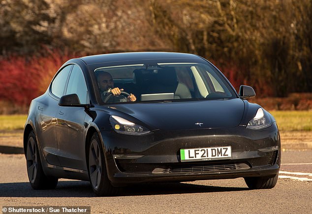 Its biggest rival will be the Tesla Model 3, which is the best-selling electric saloon in Britain currently. The 'Long Range' version is claimed to go for up to 374 miles between charges