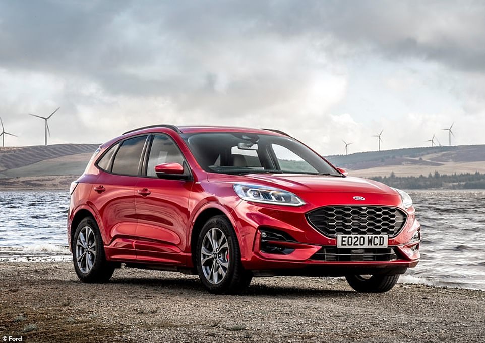 The Kuga is the larger of two Ford SUVs to make it into the top 10 best-selling new cars of 2022. Competitively priced and available with petrol or plug-in hybrid power, it is a tempting option for buyers of family-size motors in Britain