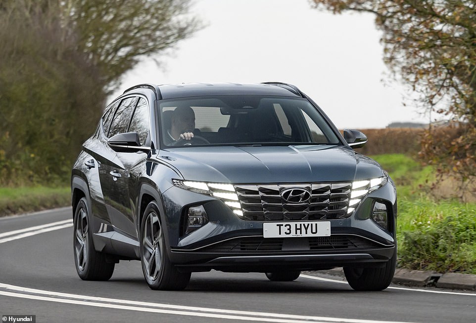 The Tucson's looks might not be to all tastes, but the styling seems to be sitting well with Britons, who have bought enough examples of the Hyundai SUV for it to take seventh place overall in the popularity standings for 2022