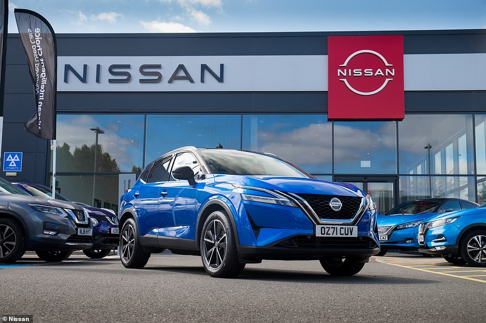 The Nissan Qashqai is officially the most-bought new car of 2022. The Sunderland-made SUV is the first British-built model to top the sales chart in 24 years