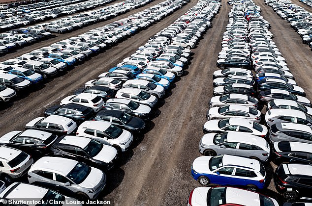 New car sales slip to a 30-year low: Just 1.61million motors were registered in the UK in 2022, which is the lowest volume since 1992, official records have confirmed today