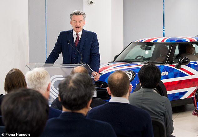 Mike Hawes, chief executive at the SMMT, said car makers have really struggled to be able to make the vehicles in sufficient quantities, 'primarily due to semiconductor shortages'