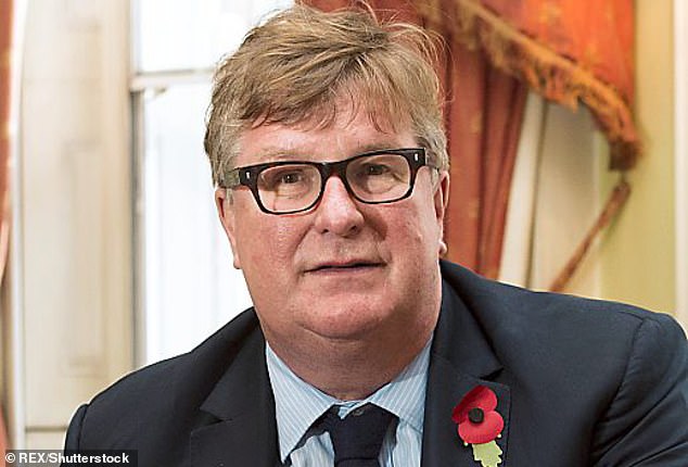 Bond bonanza: Crispin Odey's European Inc fund soared 152% last year as he cashed in on bets against UK government bonds, which saw their value fall