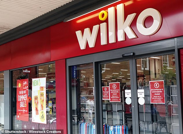 Lisa Wilkinson, the granddaughter of the founder of Wilko, has stepped down as the troubled homewares retailer's chairma