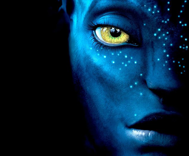 Feeling blue: Avatar: The Way of Water (pictured), the most expensive movie ever made, was the biggest film since Top Gun: Maverick, Odeon said