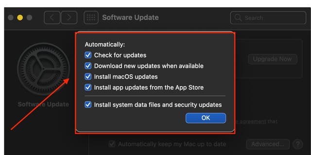 How to update your Mac software.