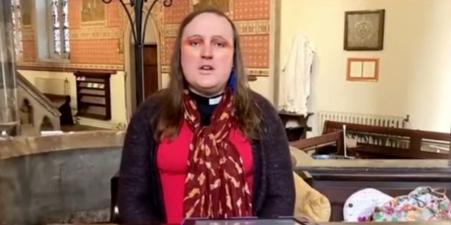 Rev. Bingo Allison, who claims to be the first non-binary priest in the U.K.'s established church, claimed God revealed the fluid nature of gender during a late-night reading of Genesis.