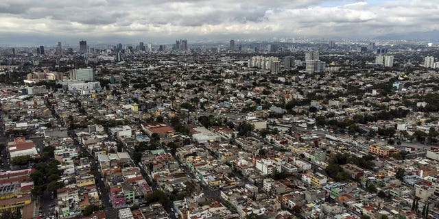 A Village north of Mexico City spring water well explodes in flames. Residents are upset because they have been complaining about a lingering smell of gasoline for weeks. 